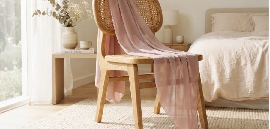 Mauve Mist Chiffon — alternate view