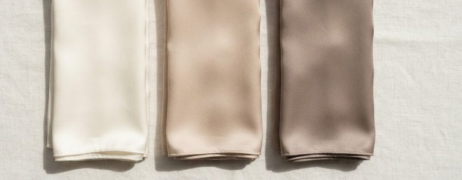 Satin Underscarf Set of 3 — alternate view