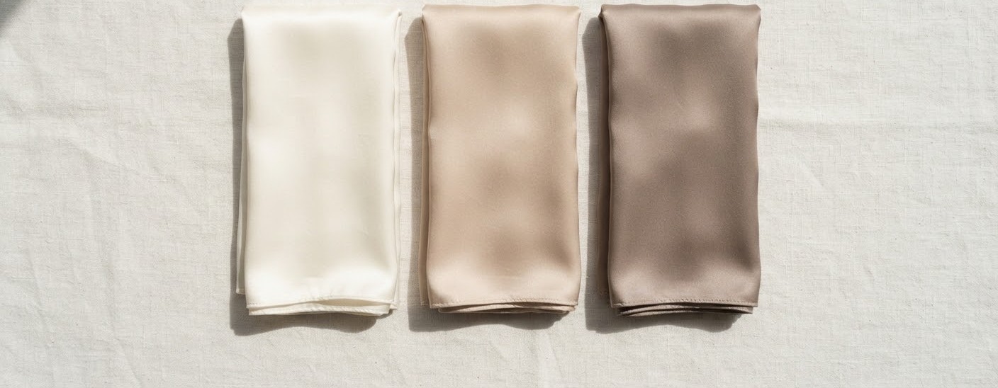 Satin Underscarf Set of 3 — Satin · Set of 3